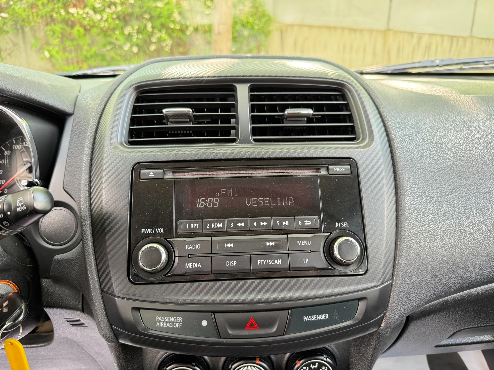 Mitsubishi ASX Facelift/1.6 с ГАЗ/ГАРАНЦИЯ/БАРТЕР/ЛИЗИНГ/КОМЕНТАР, снимка 13 - Автомобили и джипове - 48764079