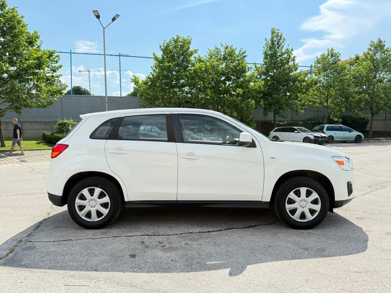 Mitsubishi ASX Facelift/1.6 с ГАЗ/ГАРАНЦИЯ/БАРТЕР/ЛИЗИНГ/КОМЕНТАР, снимка 5 - Автомобили и джипове - 48764079