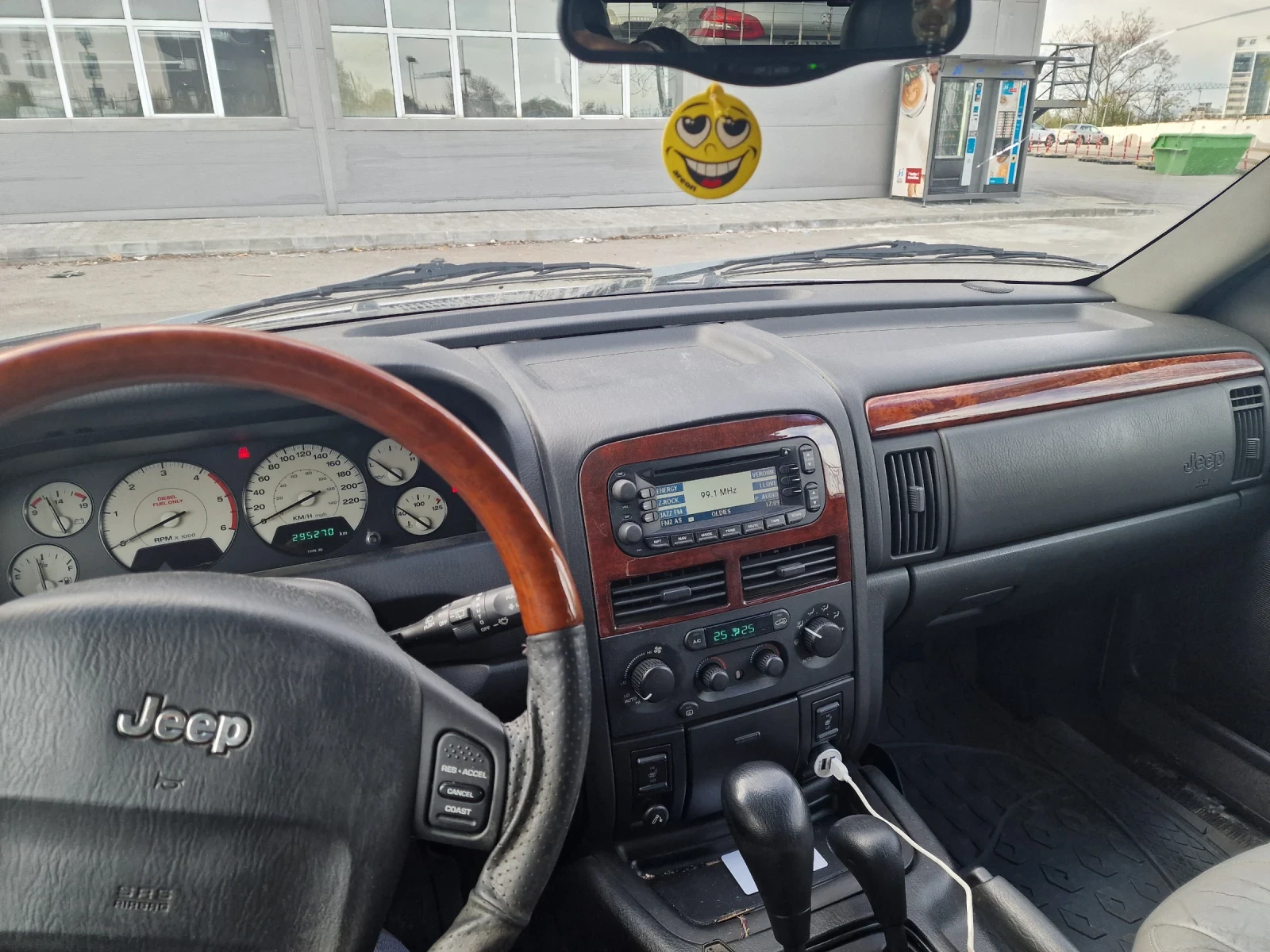 Jeep Grand cherokee 2.7 Overland Quadra-drive 1-ви собственик - изображение 5