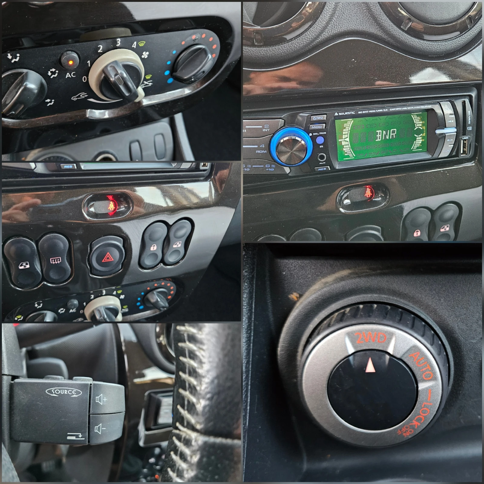 Dacia Duster 1.5 Dci 4x4/KLIMA/EURO5A | Mobile.bg   14