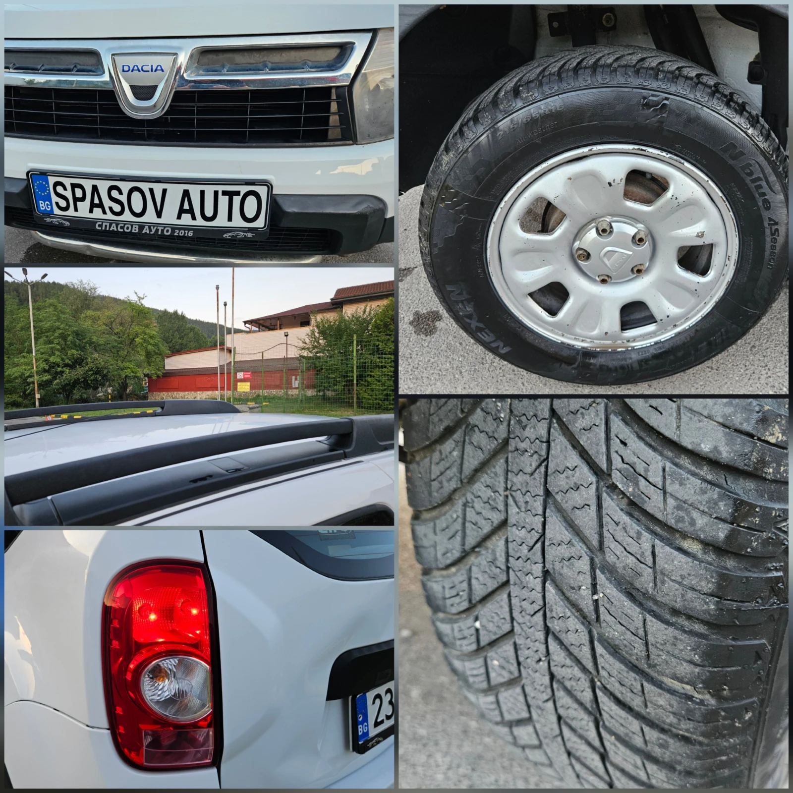 Dacia Duster 1.5 Dci 4x4/KLIMA/EURO5A | Mobile.bg   16