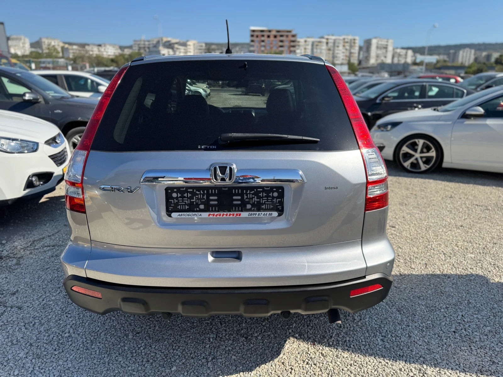 Honda Cr-v 2.2iCDTi  - изображение 8