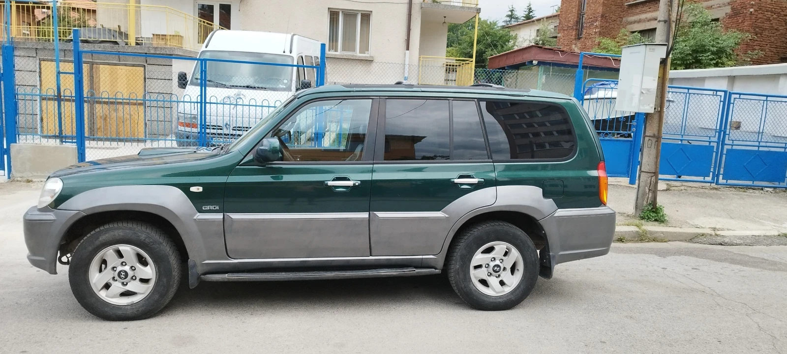 Hyundai Terracan  - изображение 4