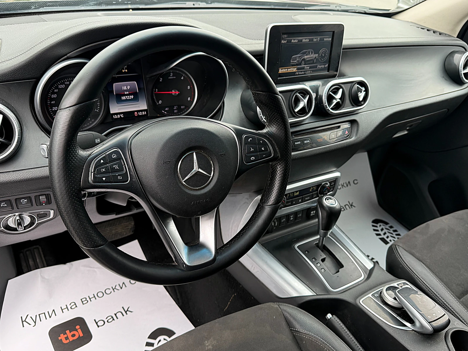 Mercedes-Benz X-Klasse 4x4-BIXENON-360 KAMERI-NAVI-ALKANTAR-HARD TOP !!! - изображение 8