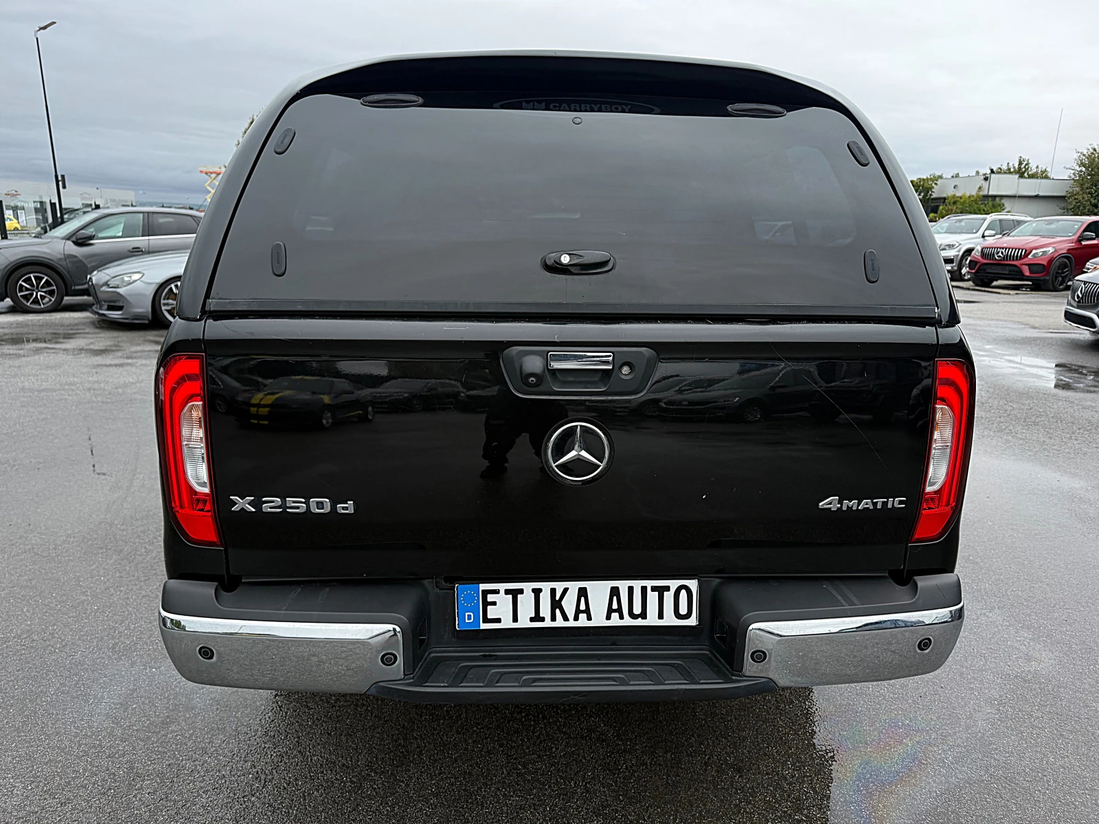 Mercedes-Benz X-Klasse 4x4-BIXENON-360 KAMERI-NAVI-ALKANTAR-HARD TOP !!! - изображение 6
