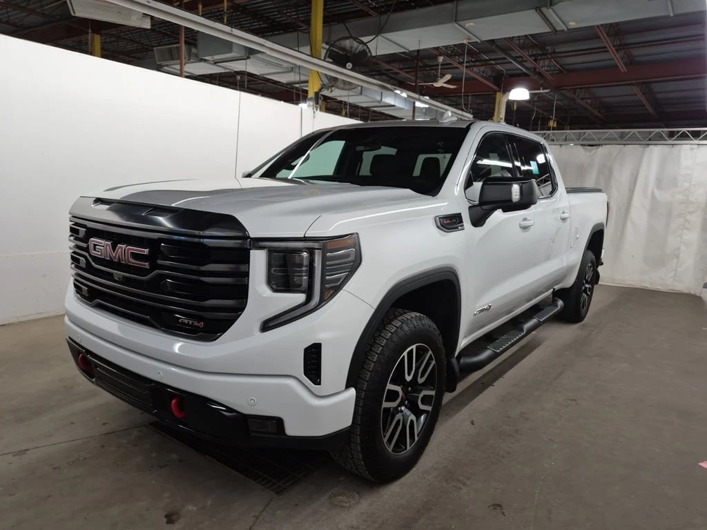 Gmc Sierra * AT4 CREW CAB STD BED * CARFAX *  | Mobile.bg   1