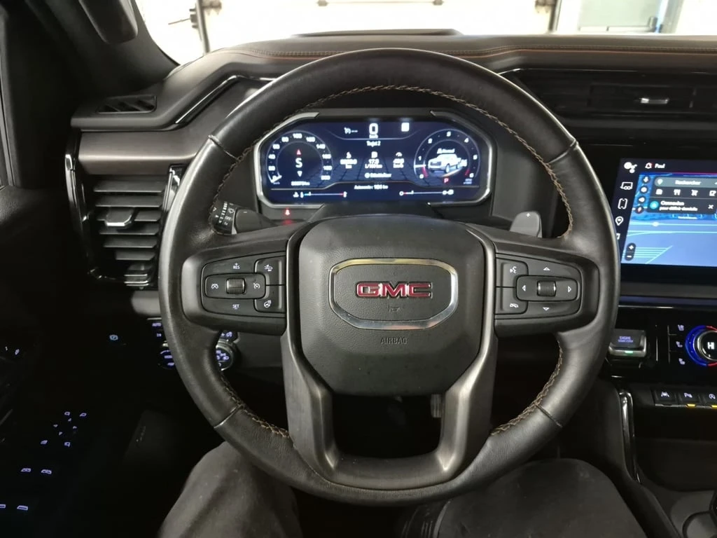 Gmc Sierra * AT4 CREW CAB STD BED * CARFAX *  | Mobile.bg   11