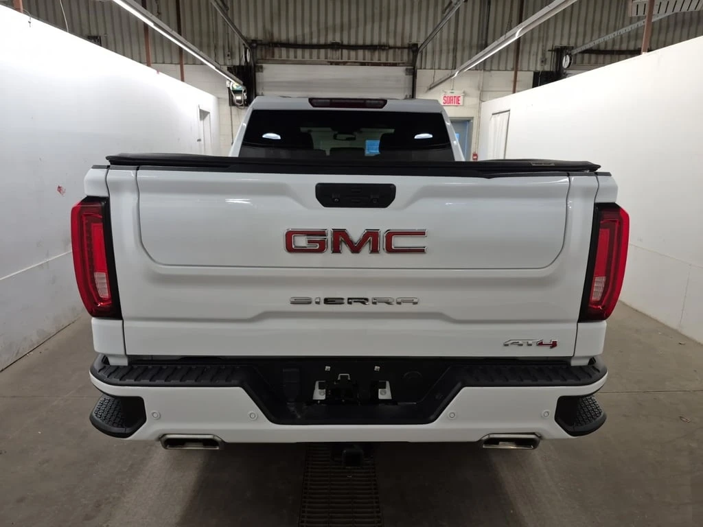 Gmc Sierra * AT4 CREW CAB STD BED * CARFAX *  | Mobile.bg   6