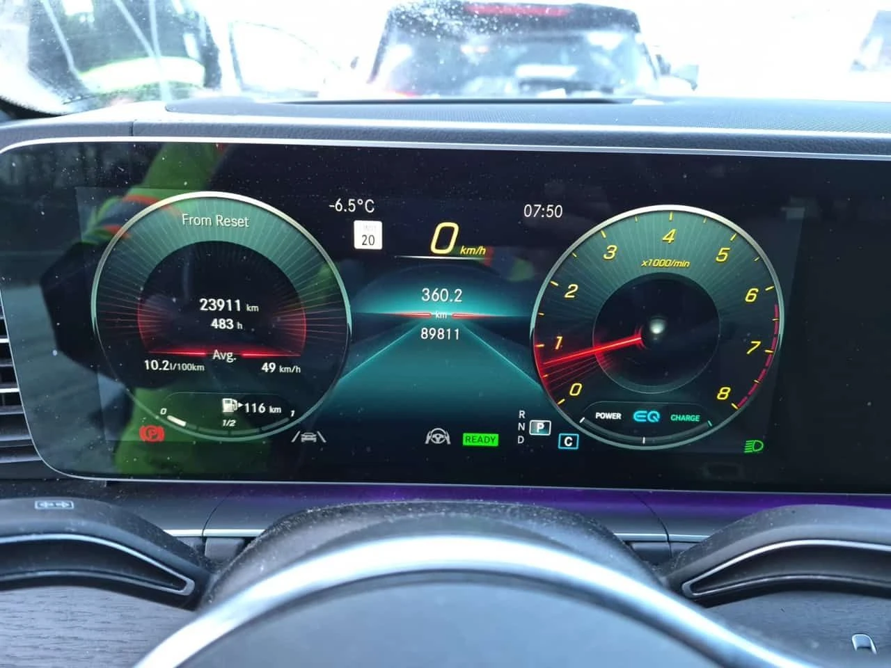 Mercedes-Benz GLE 450 AMG-Line * Head-Up * Burmester * �������� * CARFAX | Mobile.bg � ����������� 6