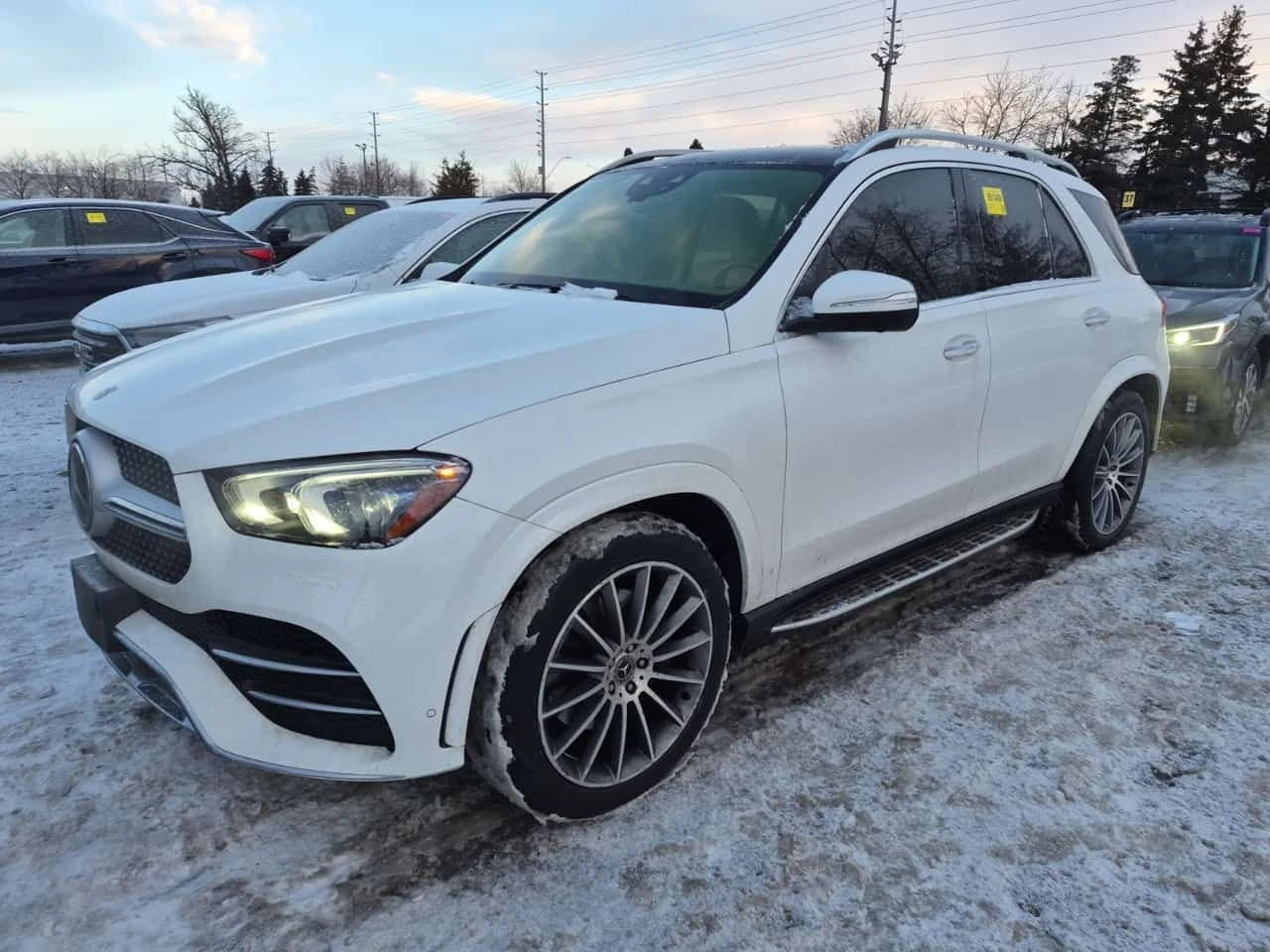 Mercedes-Benz GLE 450 AMG-Line * Head-Up * Burmester * �������� * CARFAX | Mobile.bg � ����������� 1