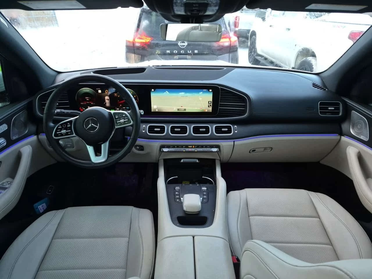 Mercedes-Benz GLE 450 AMG-Line * Head-Up * Burmester * �������� * CARFAX | Mobile.bg � ����������� 5
