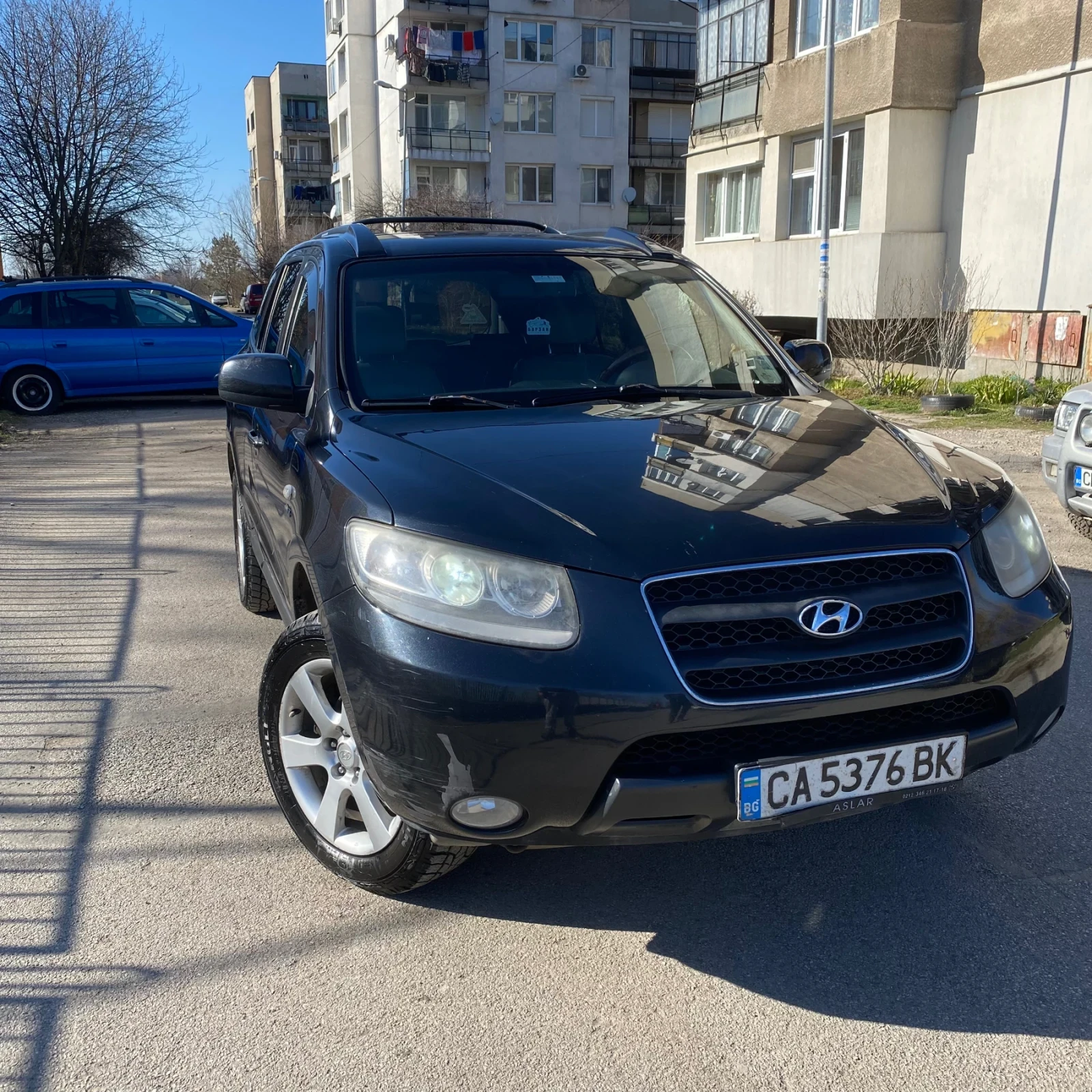 Hyundai Santa fe, снимка 2 - Автомобили и джипове - 53666234