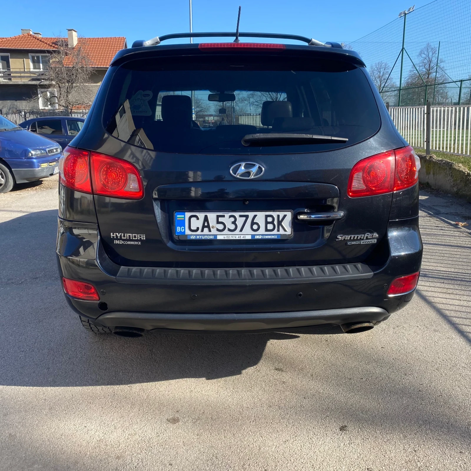Hyundai Santa fe, снимка 4 - Автомобили и джипове - 53666234