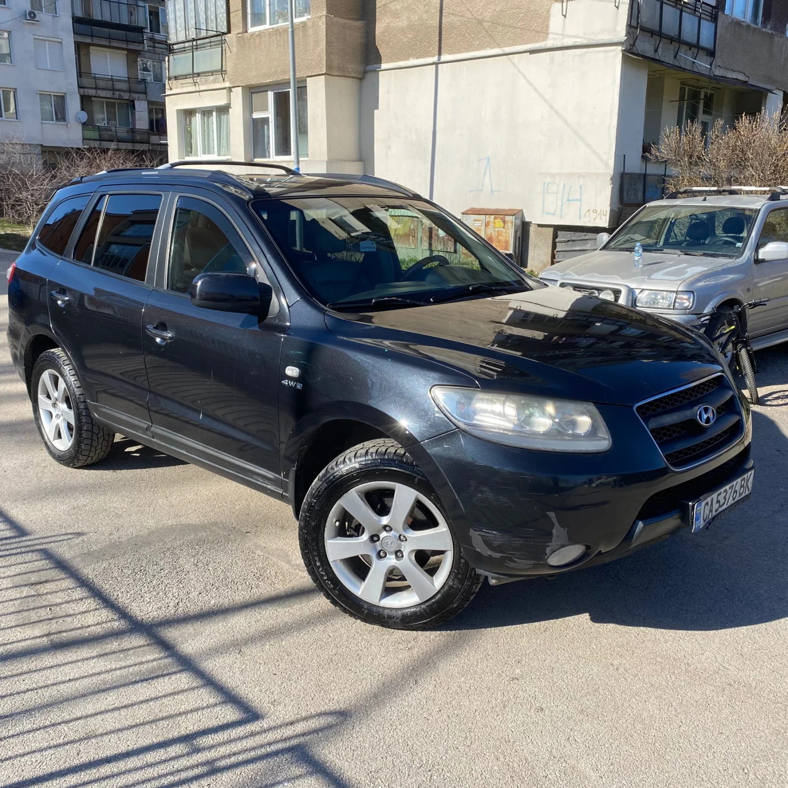 Hyundai Santa fe, снимка 3 - Автомобили и джипове - 53666234