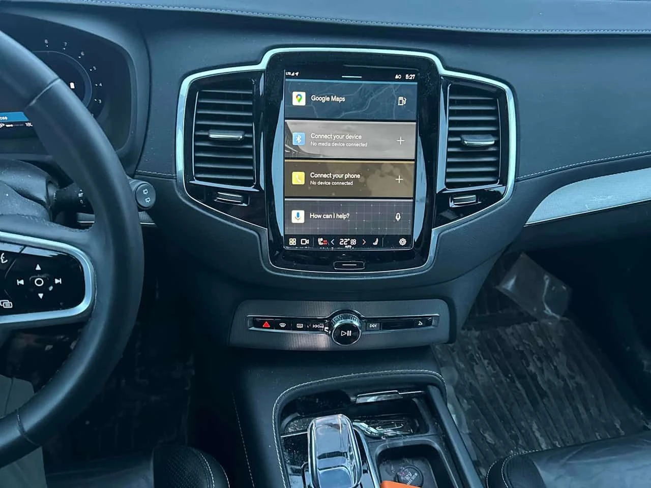 Volvo Xc90  | Ultimate Dark Theme | CARFAX | Mobile.bg � ����������� 9