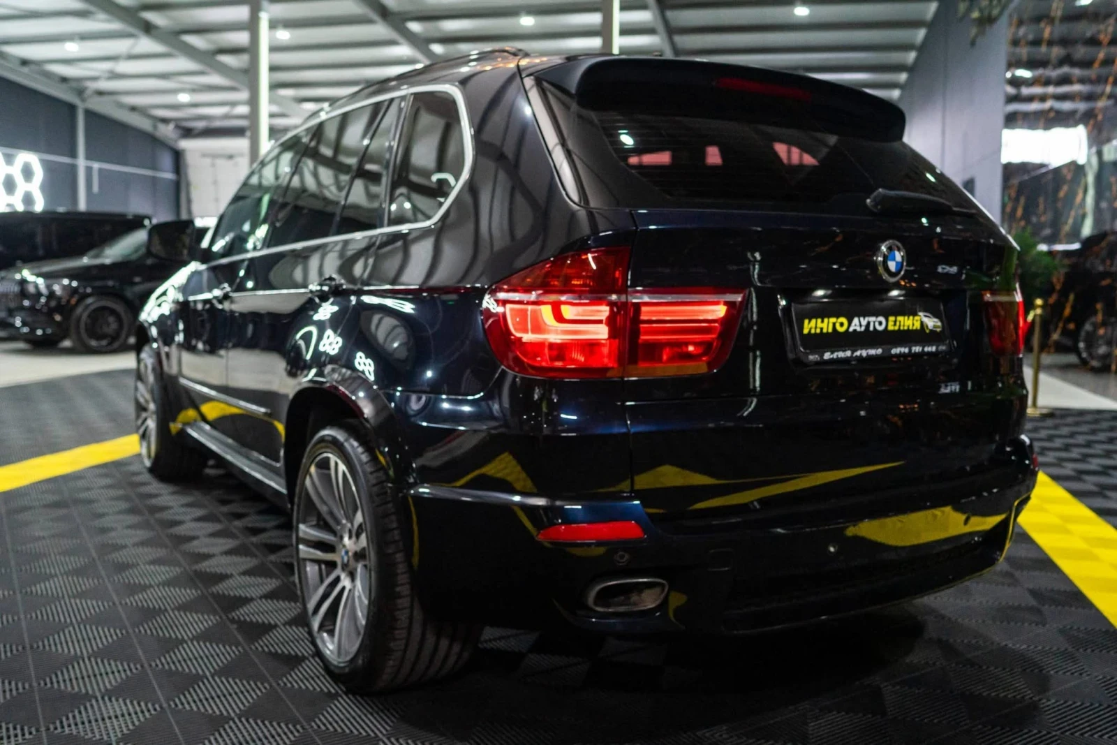 BMW X5 4.0D XDRIVE FACELIFT M PACK NAVI HUD ЛИЗИНГ 100%, снимка 6 - Автомобили и джипове - 53948731