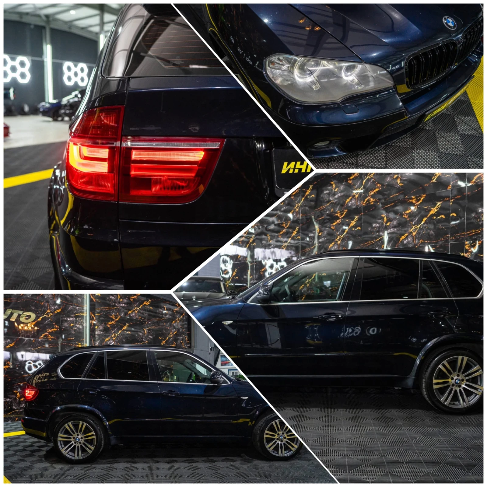 BMW X5 4.0D XDRIVE FACELIFT M PACK NAVI HUD ЛИЗИНГ 100%, снимка 17 - Автомобили и джипове - 53948731