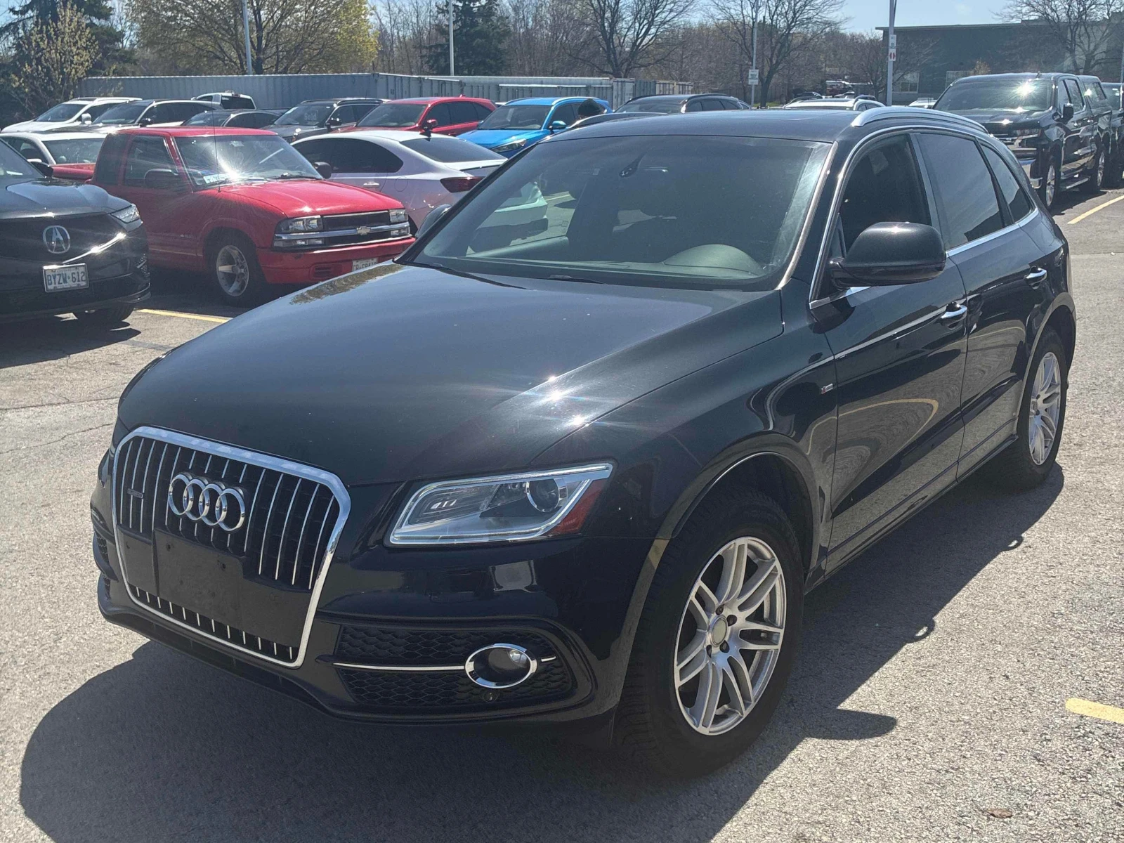 Audi Q5 3.0ТDI TECHNIK * S LINE * FACE * ЦЕНА ДО БГ * 
