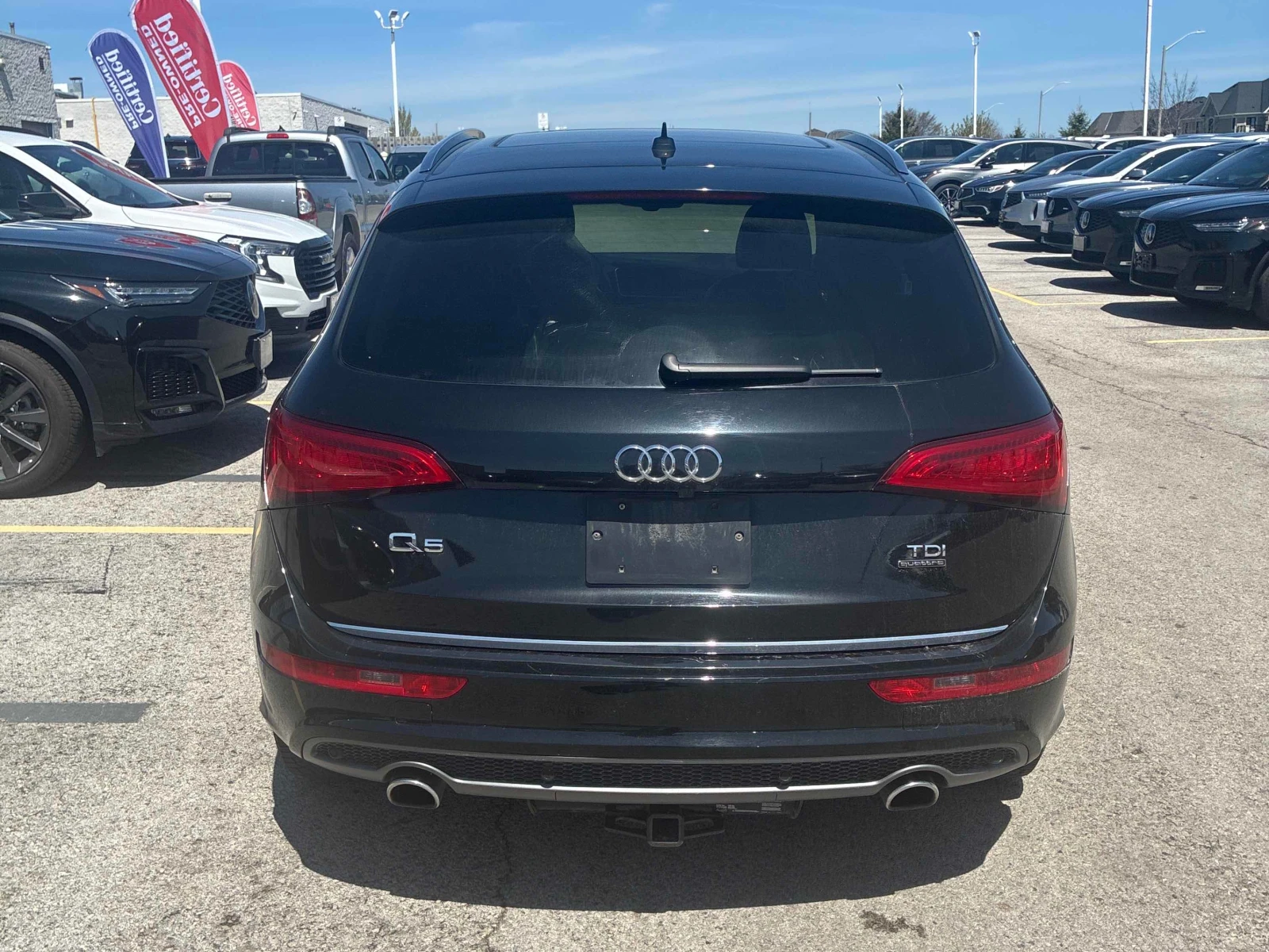 Audi Q5 3.0ТDI TECHNIK * S LINE * FACE * ЦЕНА ДО БГ * , снимка 5 - Автомобили и джипове - 54339640