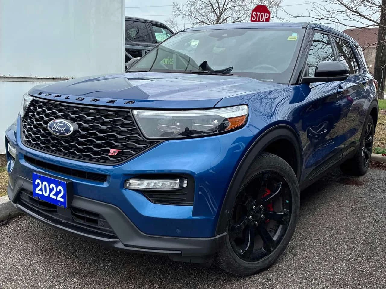 Ford Explorer * ST * АВТОКРЕДИТ БЕЗ ПЪРВОНАЧАЛНА ВНОСКА* , снимка 2 - Автомобили и джипове - 54658725