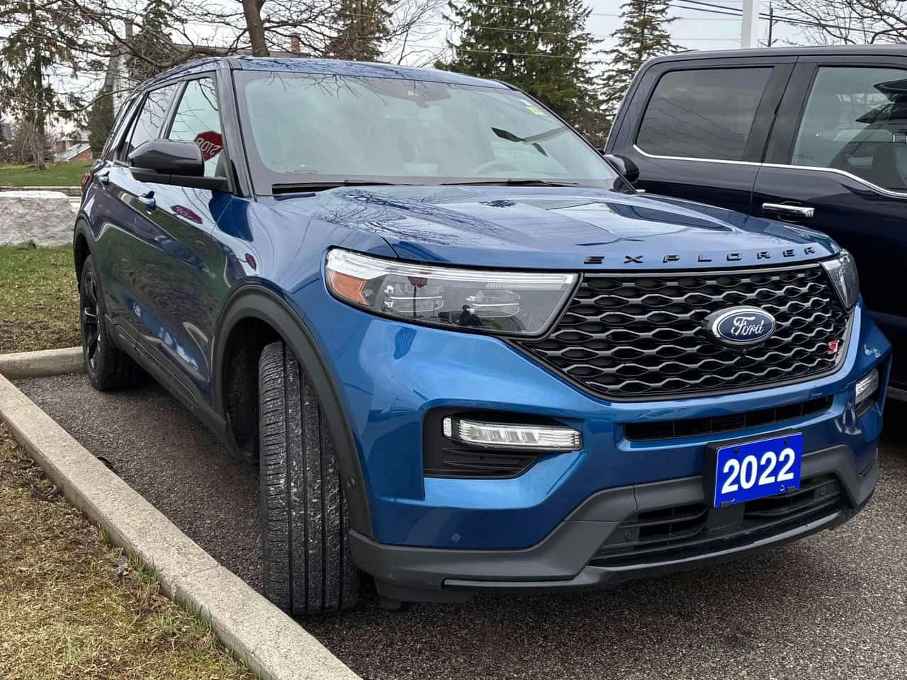 Ford Explorer * ST * АВТОКРЕДИТ БЕЗ ПЪРВОНАЧАЛНА ВНОСКА* , снимка 3 - Автомобили и джипове - 54658725
