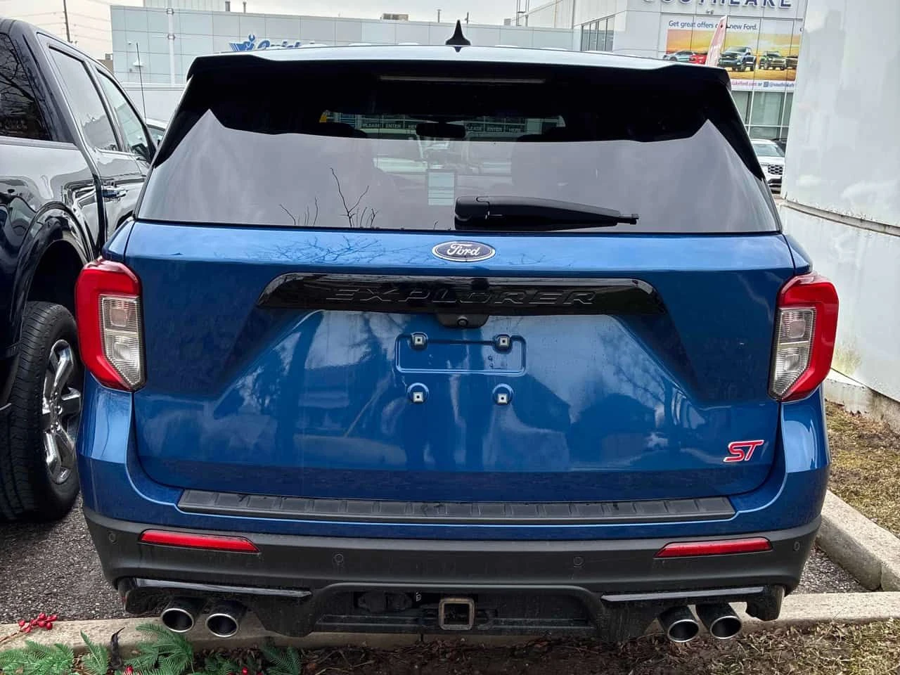 Ford Explorer * ST * АВТОКРЕДИТ БЕЗ ПЪРВОНАЧАЛНА ВНОСКА* , снимка 4 - Автомобили и джипове - 54658725