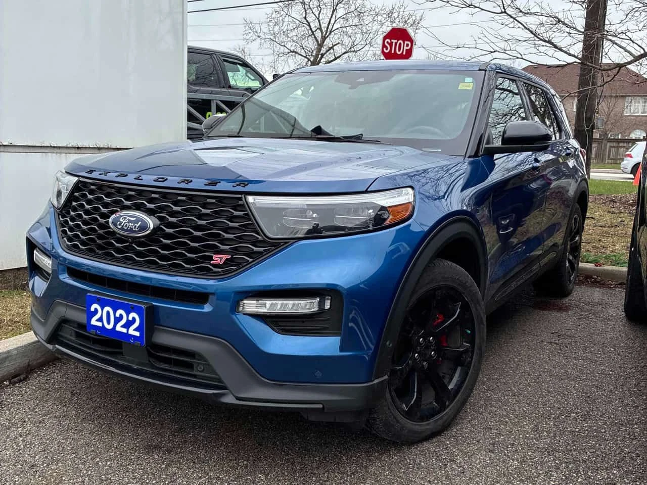 Ford Explorer * ST * АВТОКРЕДИТ БЕЗ ПЪРВОНАЧАЛНА ВНОСКА* 