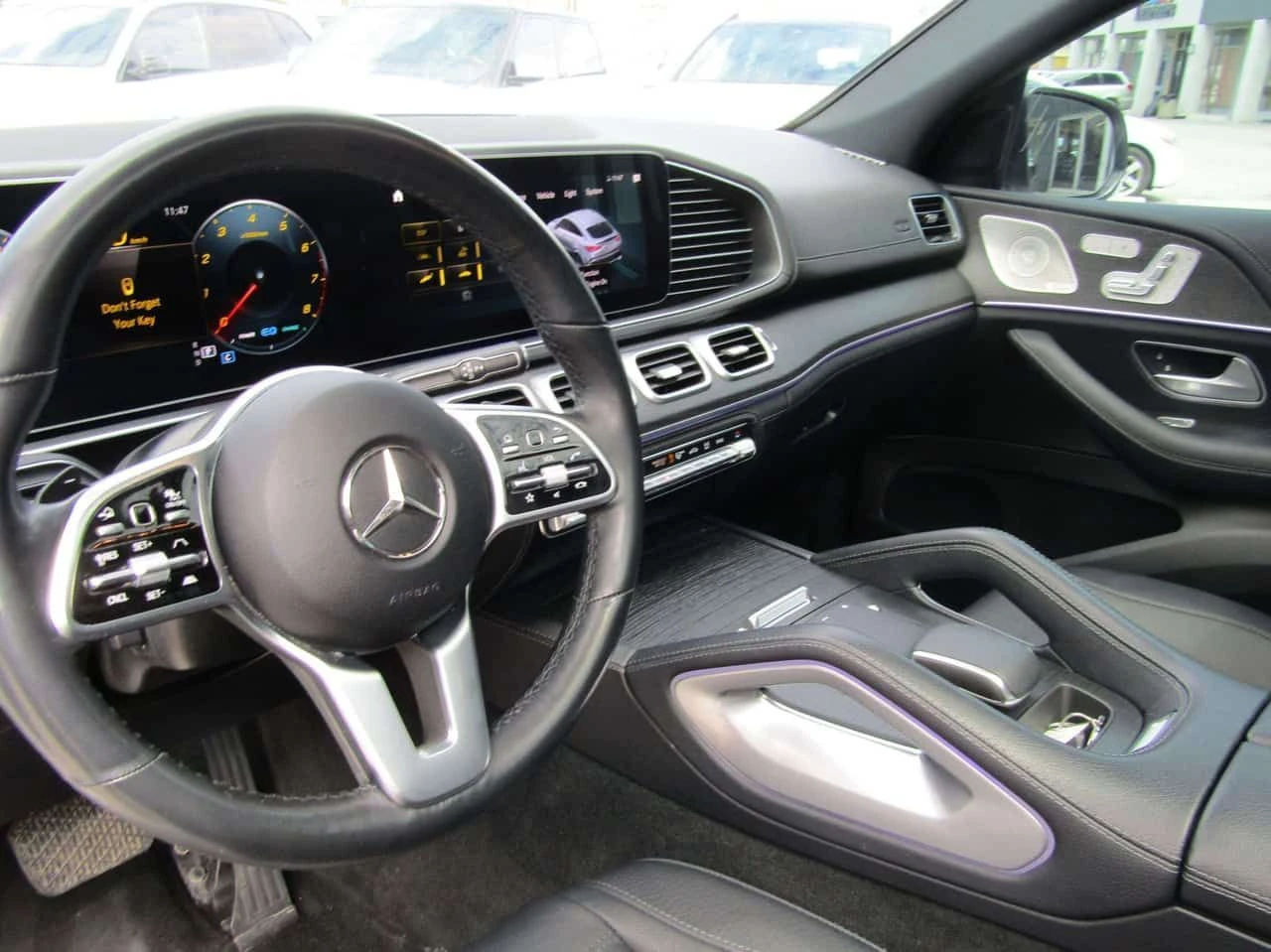 Mercedes-Benz GLE 450 ДИСТРОНИК * ОБДУХВАНЕ * 360 * BURMESTER, снимка 13 - Автомобили и джипове - 54659465