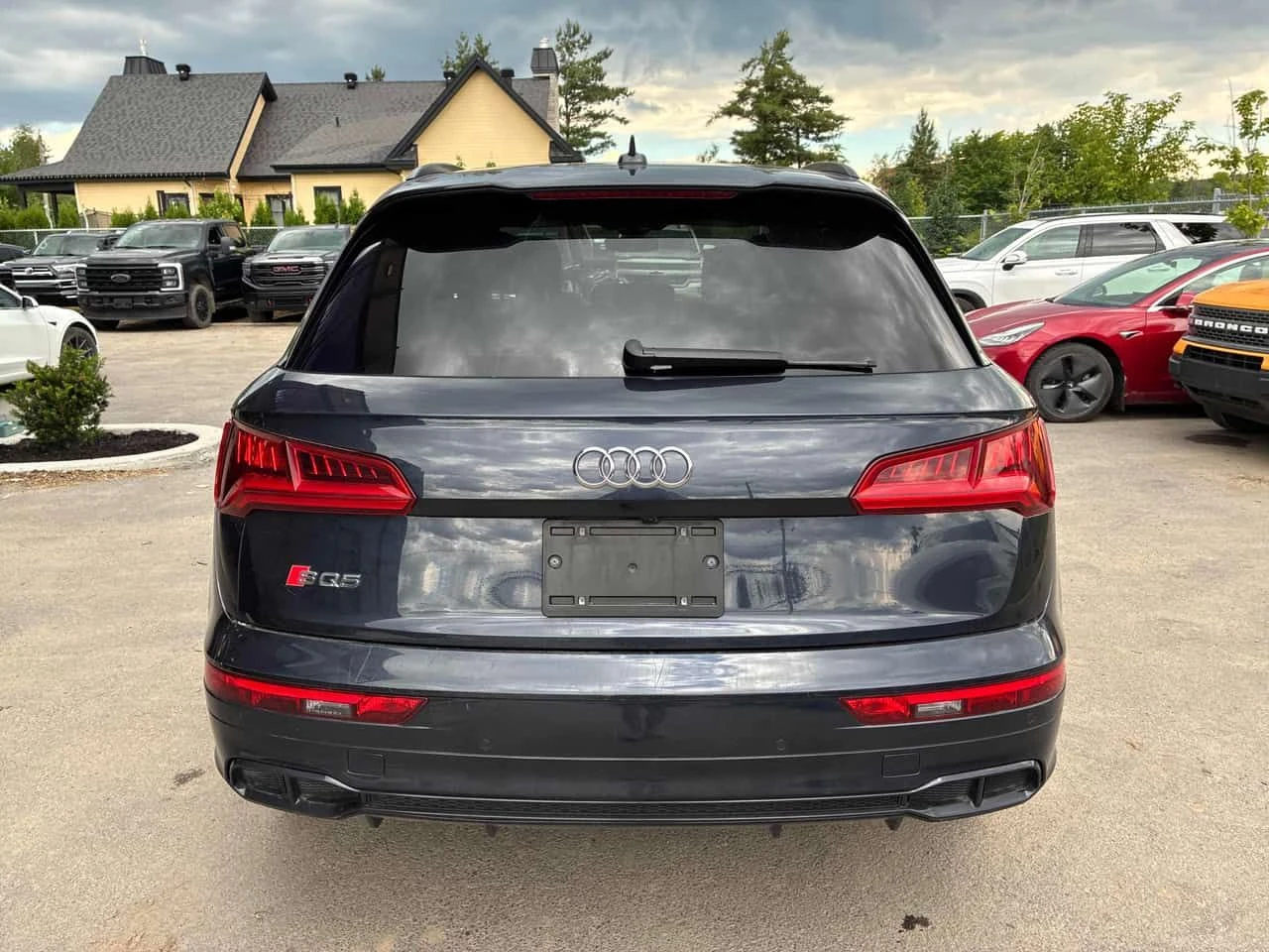 Audi SQ5 Technik/ПАНОРАМА/ДИСТРОНИК/360, снимка 6 - Автомобили и джипове - 55063542