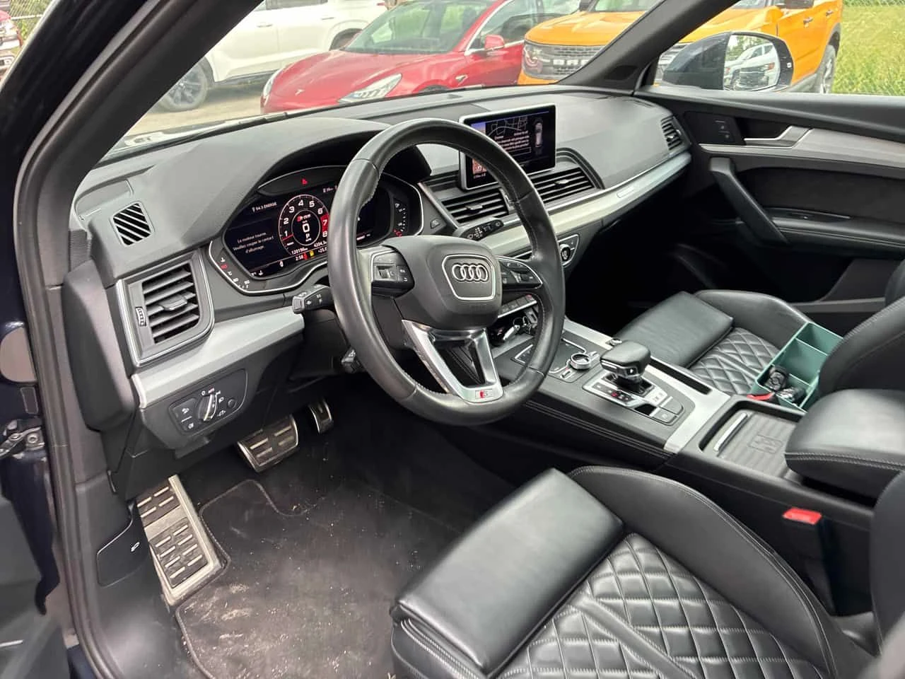 Audi SQ5 Technik/ПАНОРАМА/ДИСТРОНИК/360, снимка 8 - Автомобили и джипове - 55063542