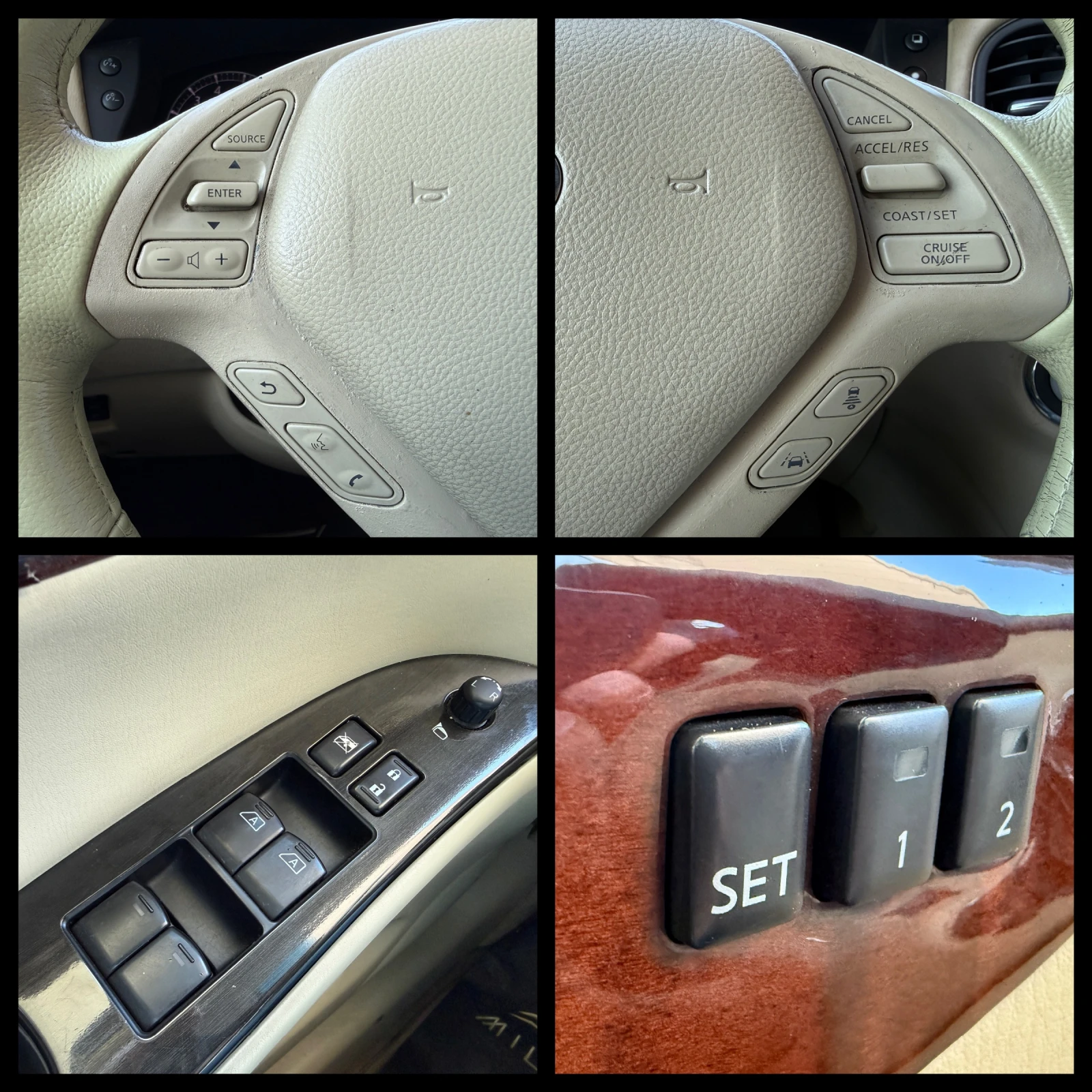 Infiniti Ex35 6 МЕСЕЦА ГАРАНЦИЯ/300к.с. 4x4 Автоматик/Навигация, снимка 13 - Автомобили и джипове - 55501445