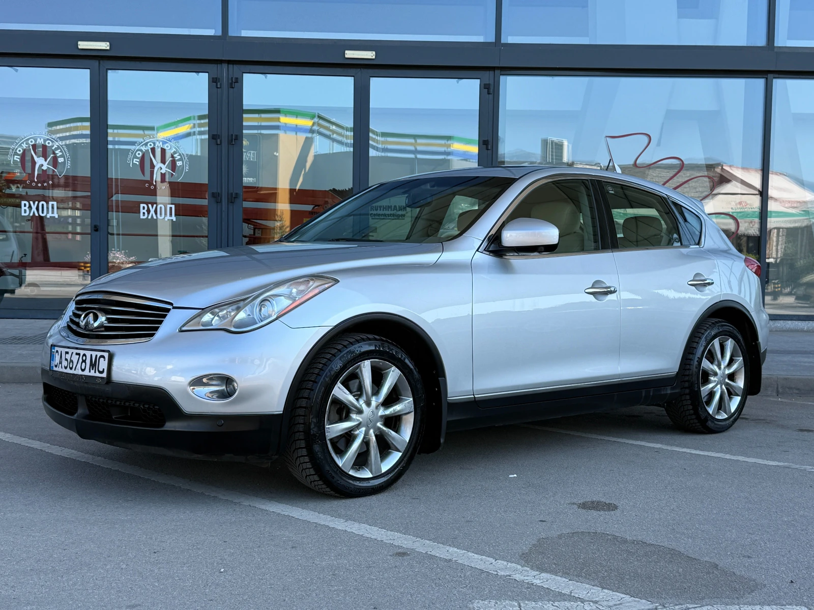 Infiniti Ex35 6 МЕСЕЦА ГАРАНЦИЯ/300к.с. 4x4 Автоматик/Навигация