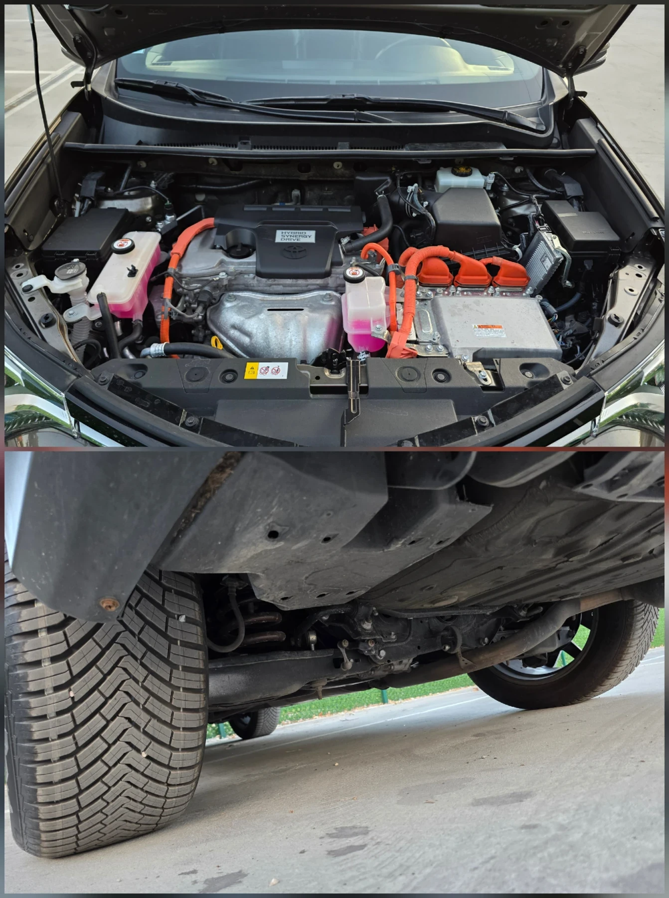 Toyota Rav4 2.5Hybrid 197кс, снимка 15 - Автомобили и джипове - 55658192