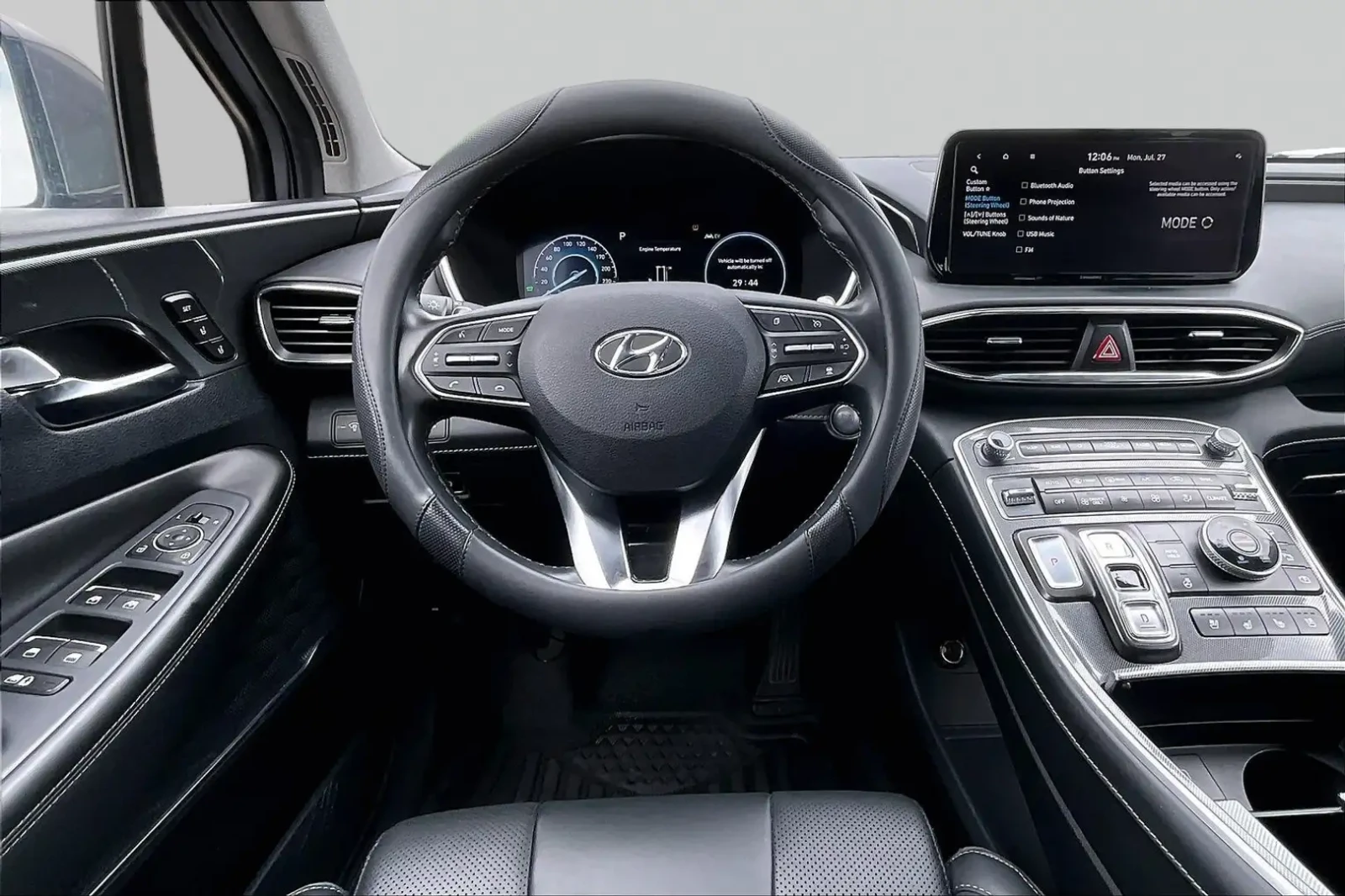 Hyundai Santa fe Santa Fe Hybrid, снимка 8 - Автомобили и джипове - 55661374