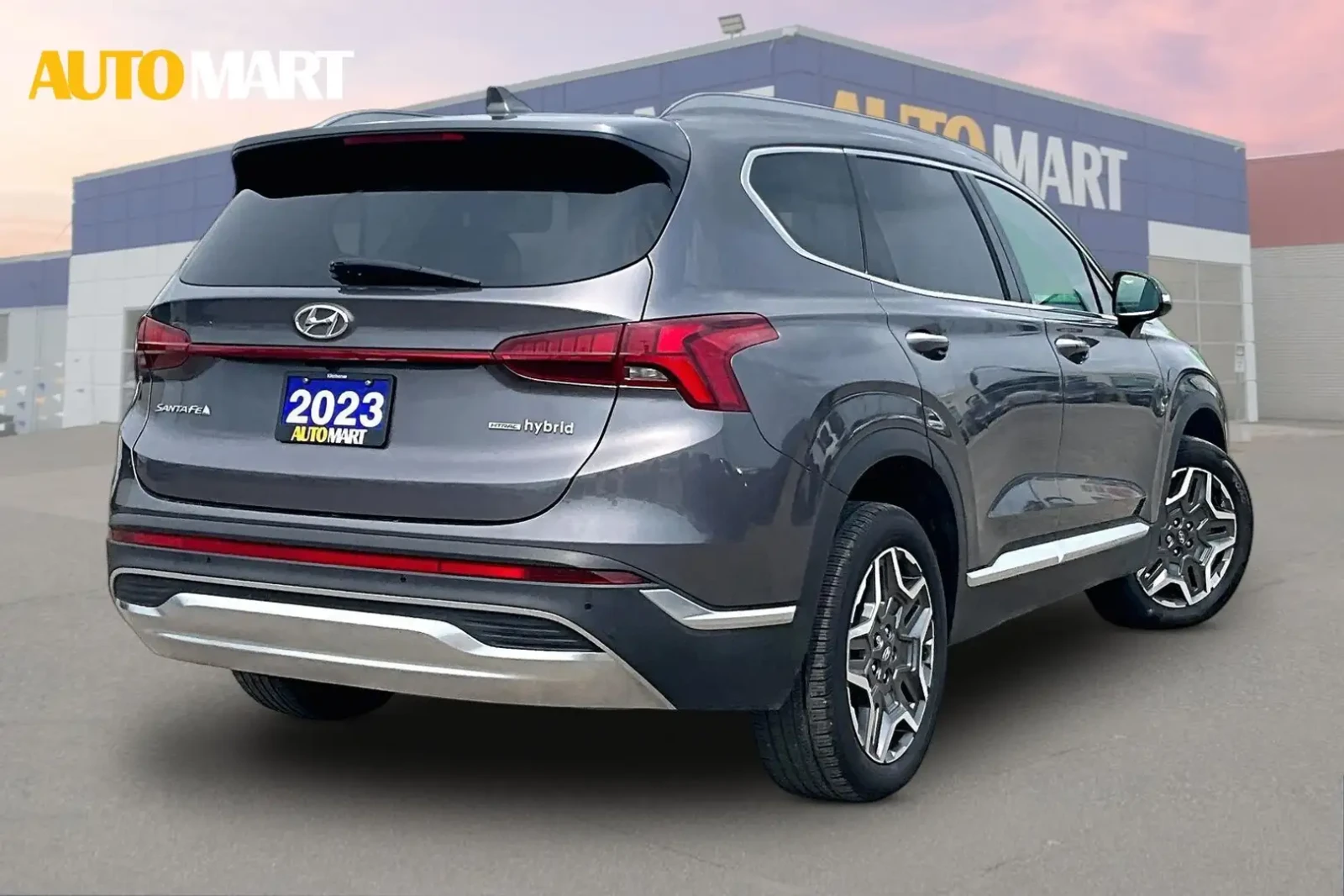 Hyundai Santa fe Santa Fe Hybrid, снимка 4 - Автомобили и джипове - 55661374