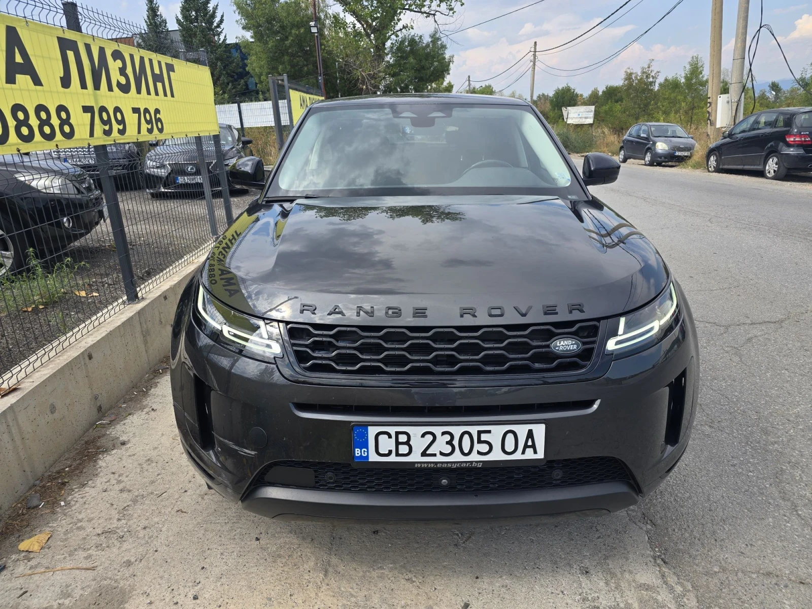 Land Rover Range Rover Evoque 2.0D, снимка 2 - Автомобили и джипове - 55801477