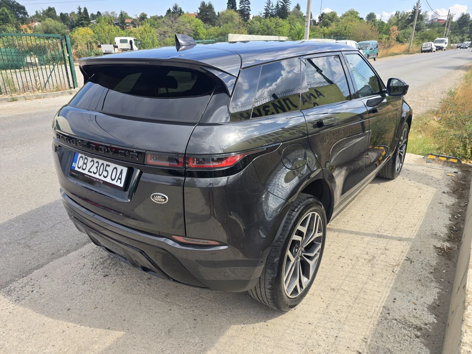Land Rover Range Rover Evoque 2.0D, снимка 4 - Автомобили и джипове - 55801477