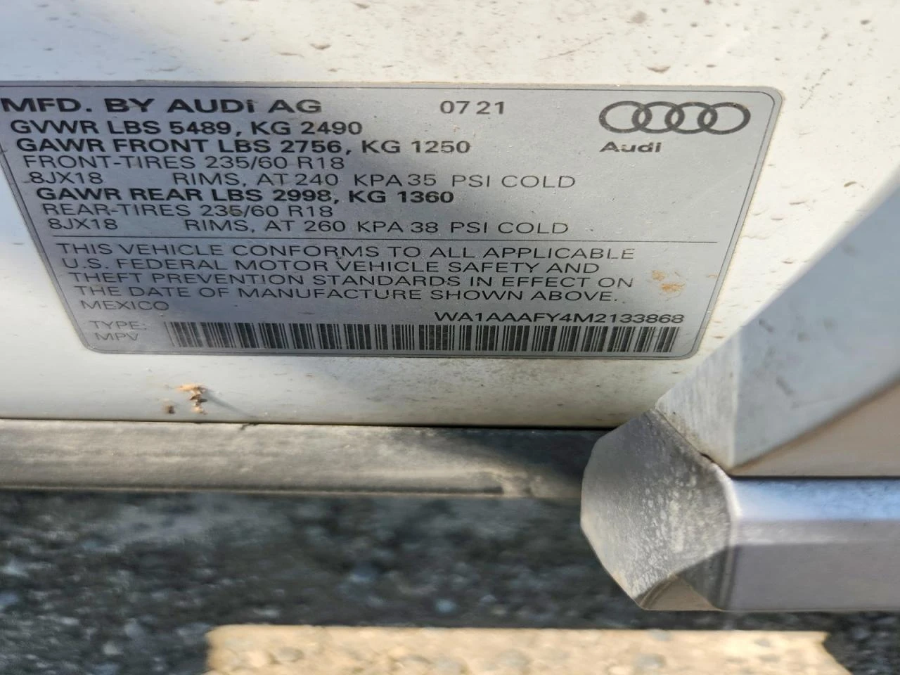 Audi Q5 2.0l Premium, снимка 12 - Автомобили и джипове - 55803026