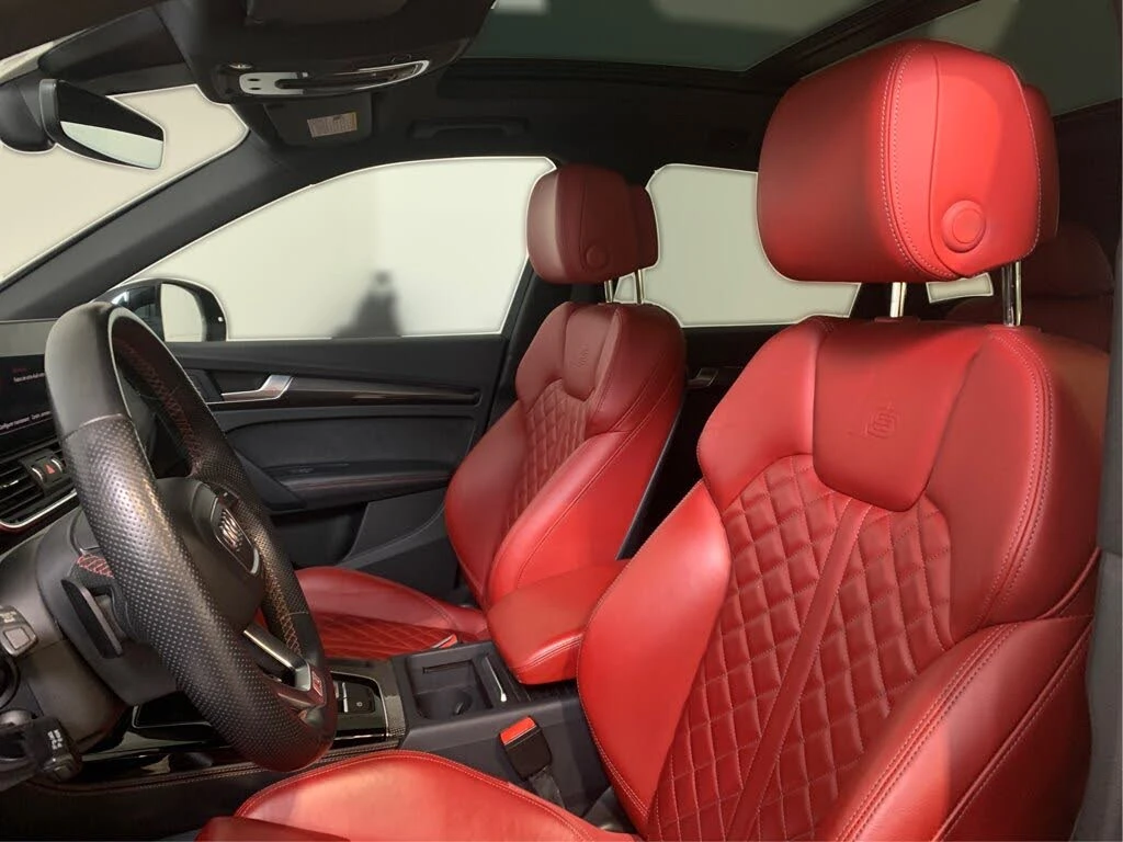 Audi SQ5 MATRIX* ДИСТРОНИК* КАМЕРА* LANE* ASSIST* , снимка 13 - Автомобили и джипове - 55982983