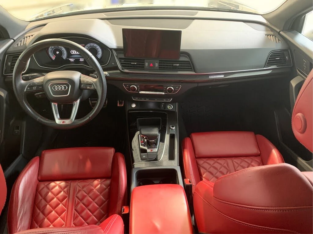 Audi SQ5 MATRIX* ДИСТРОНИК* КАМЕРА* LANE* ASSIST* , снимка 7 - Автомобили и джипове - 55982983