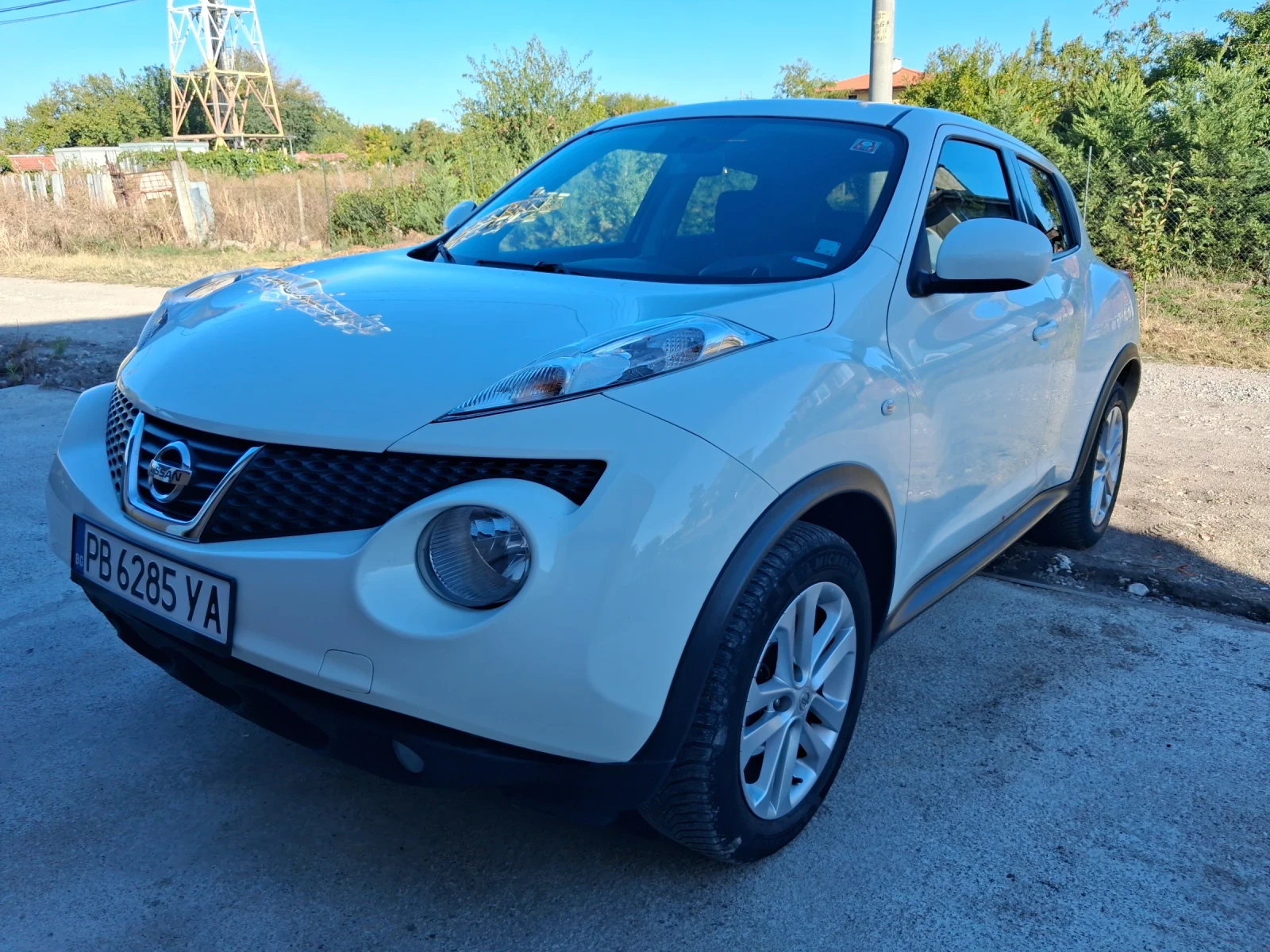Nissan Juke 1, 6