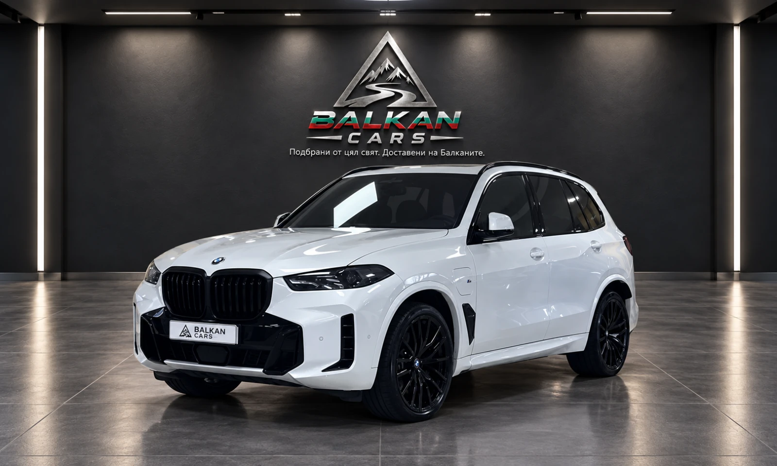 BMW X5 xDrive50e M Sport* 360* Pano* HUD* Обдух