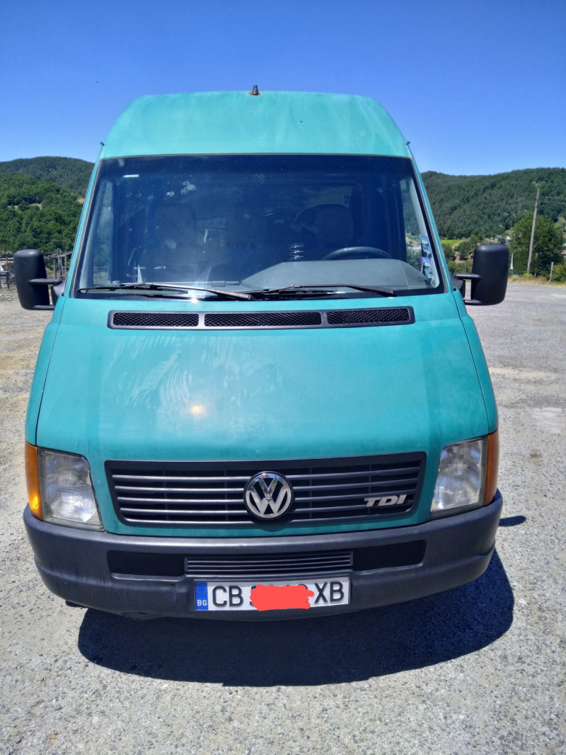 VW Lt, снимка 1 - Бусове и автобуси - 46414896