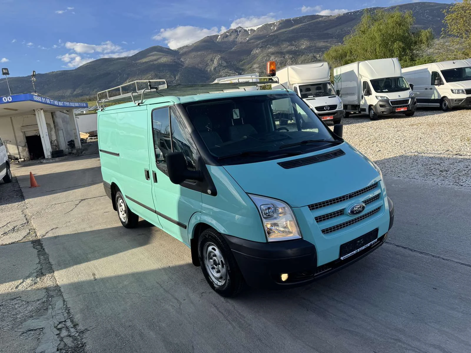 Ford Transit 115к.с.6скорости, клима