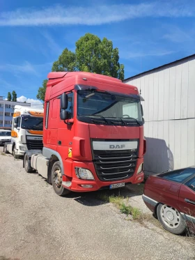 ����� �� �������� �� Daf XF