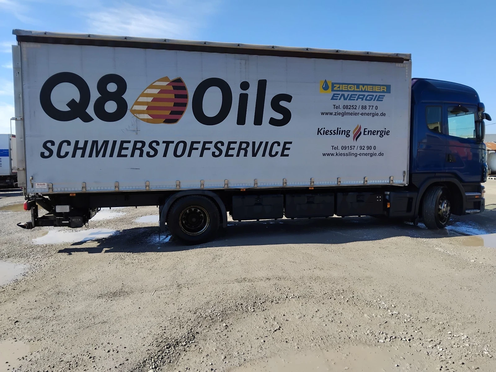 Scania G 380, снимка 4 - Камиони - 53859139