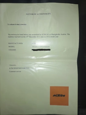 Ktm SX-F TONY CAIROLI LIMITED EDITION  | Mobile.bg    7