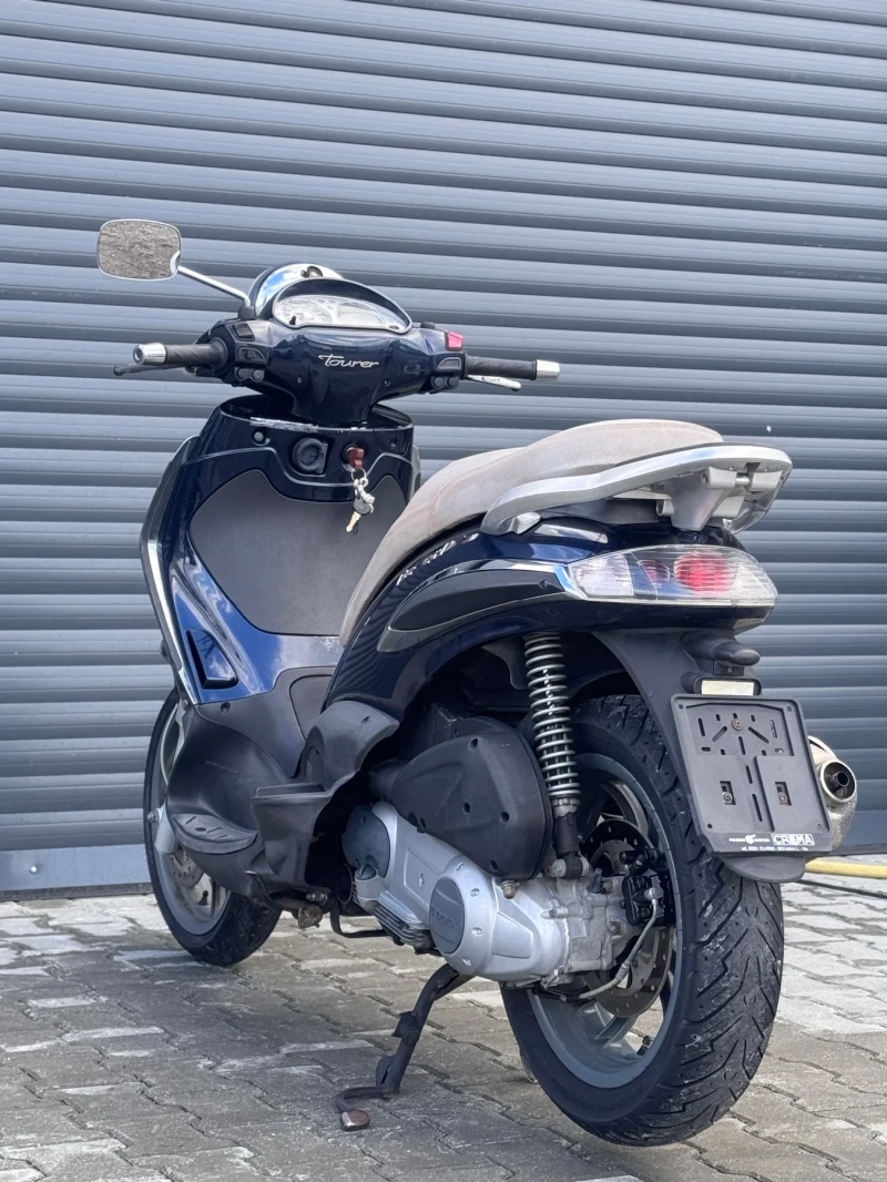 Piaggio Beverly Tourer 300i, снимка 6 - Мотоциклети и мототехника - 51189670