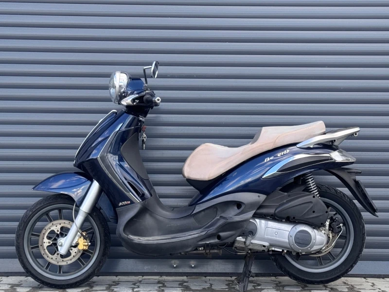 Piaggio Beverly Tourer 300i