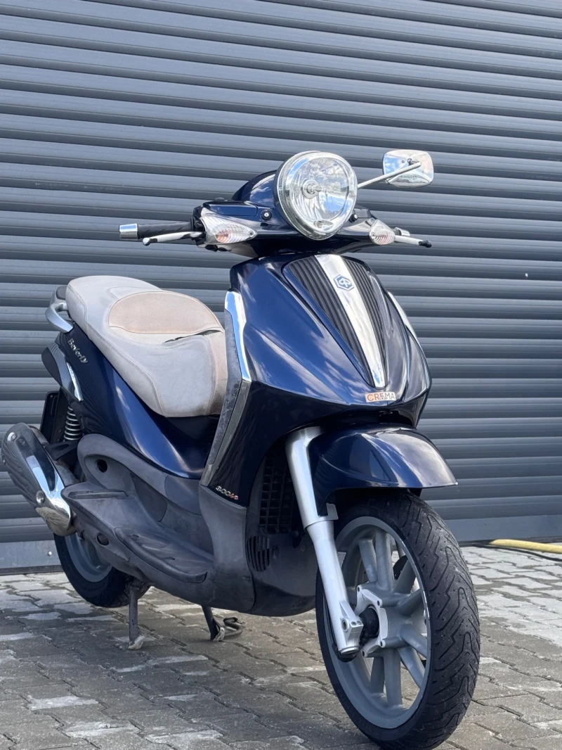 Piaggio Beverly Tourer 300i, снимка 3 - Мотоциклети и мототехника - 51189670